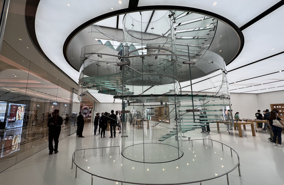 high transparency glass