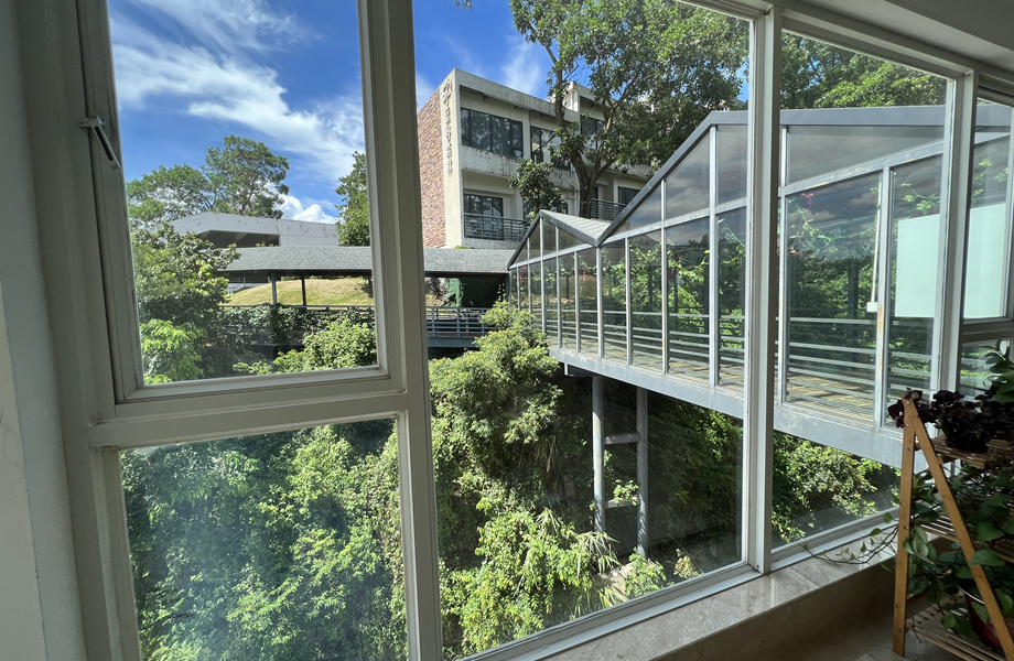 window at home