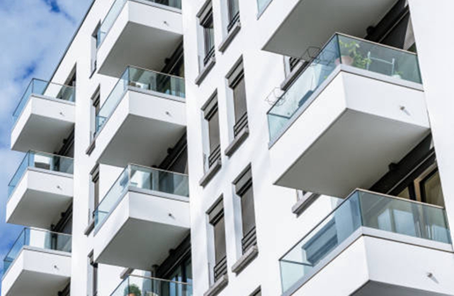 glass balustrade
