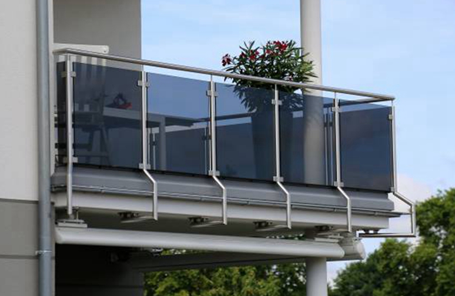 glass balustrade