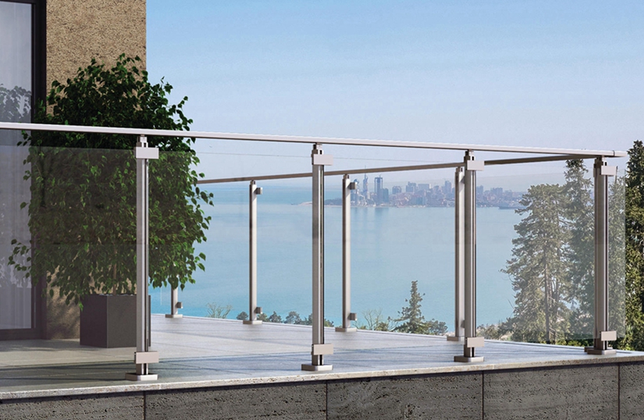 glass balustrade