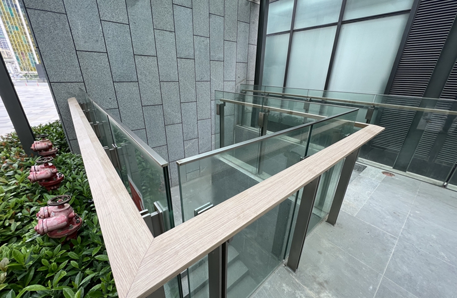 railing glass