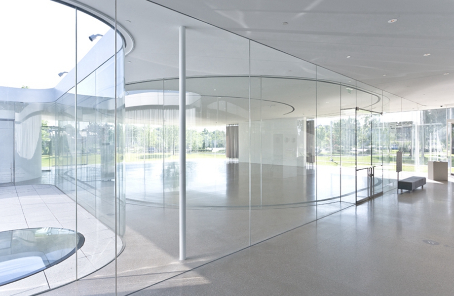 tempered glass panels