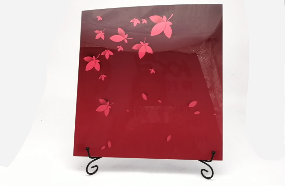 decorated glass