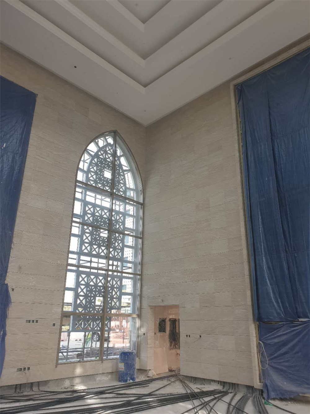 ceiling windows