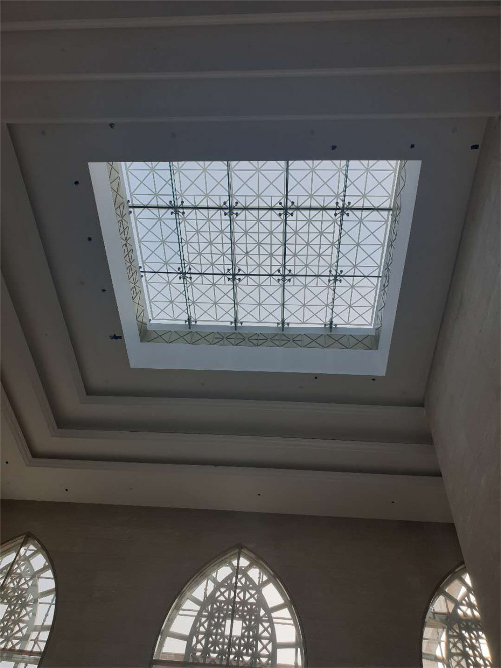 skylight glass