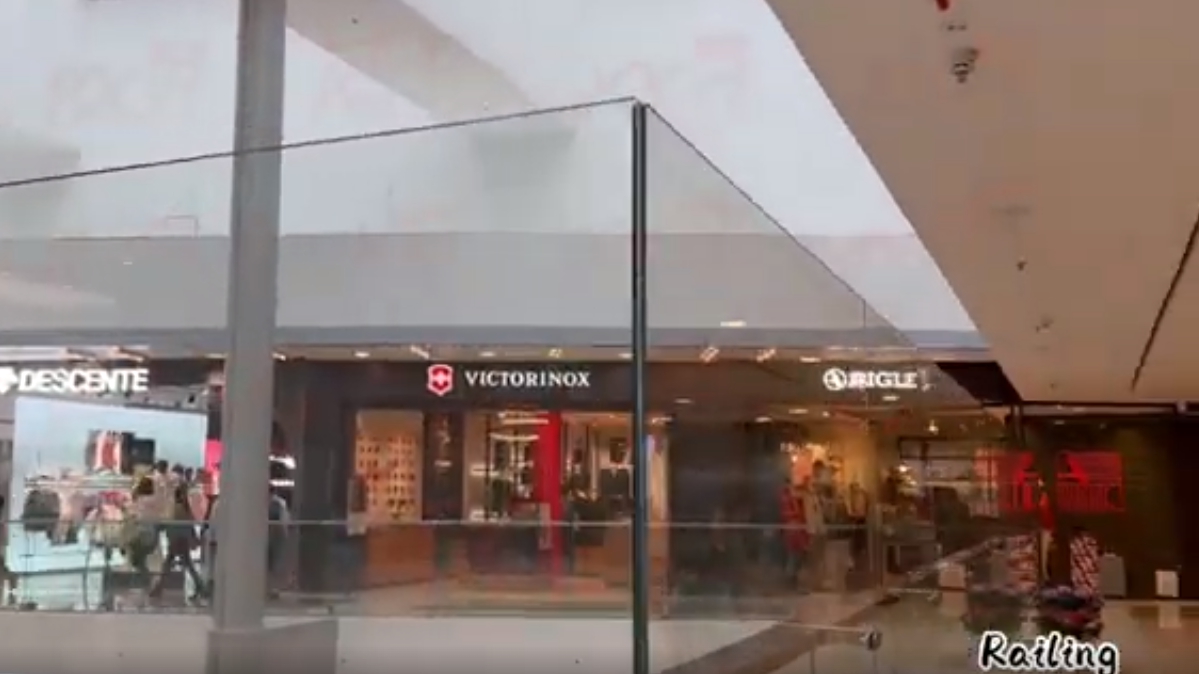 Стекло Куньсин ---- Перила для торгового центра, пользующиеся наибольшим спросом