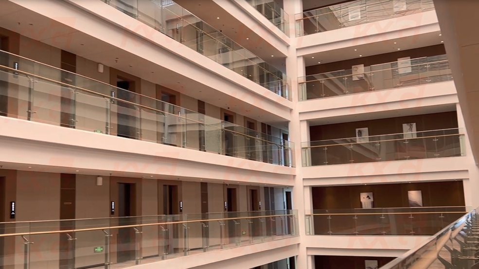 Kunxing Glass ---- Atrium Hek Glas