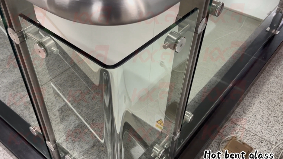 Kunxing Glass ---- Stationsleuning Glas-