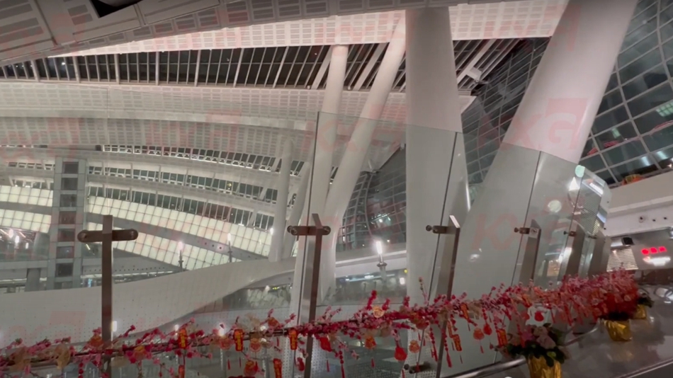 Kunxing Glass ---- Dot effect printing glass Fence Glass-