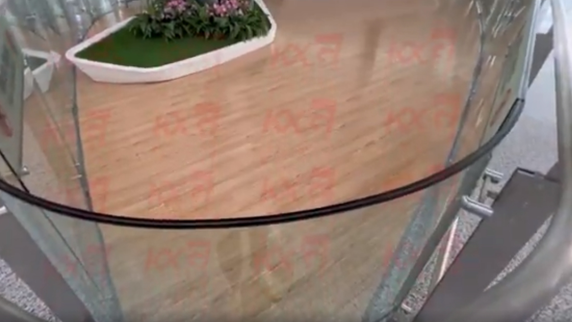 Kunxing Glass ---- Curved Glass In Life