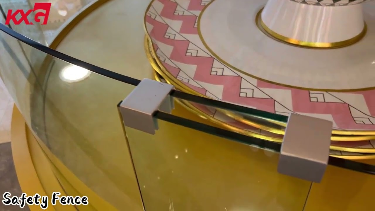 Kunxing Glass ---- Curved Tempered Glass Fence