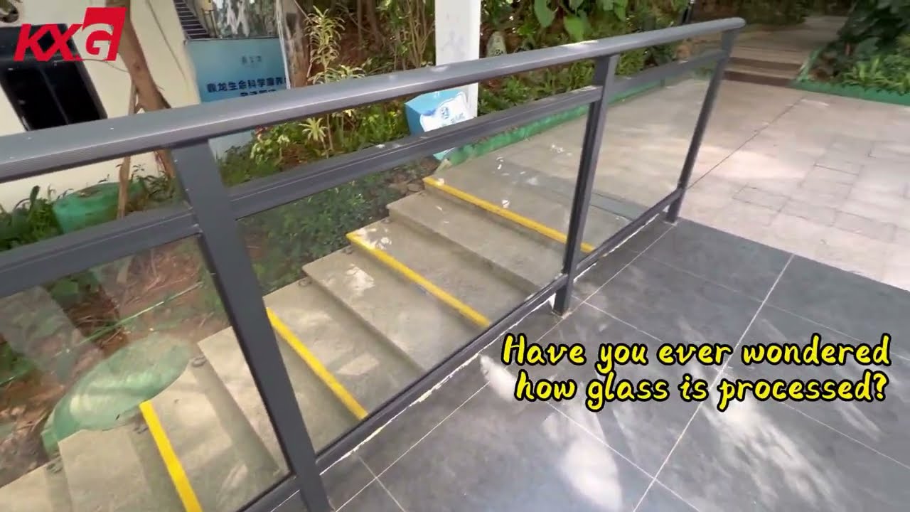 Kunxing Glass ---- glass processed guardrail glass