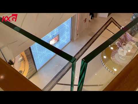 Kunxing Glass ---- balustrade tempered glass-