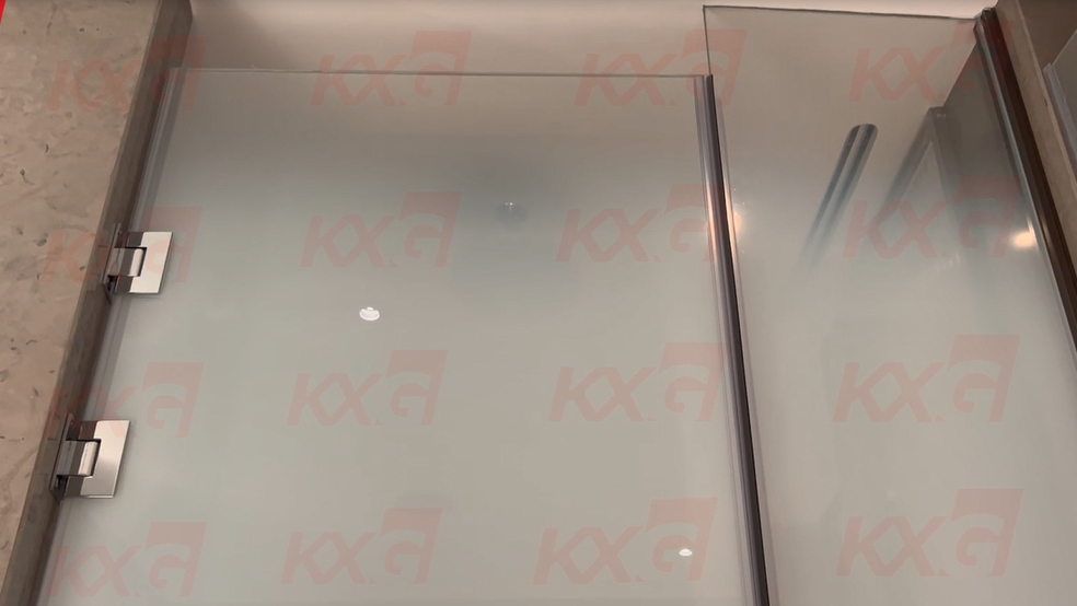 Kunxing Glass ---- Salamin sa Pinto ng Banyo na May Privacy