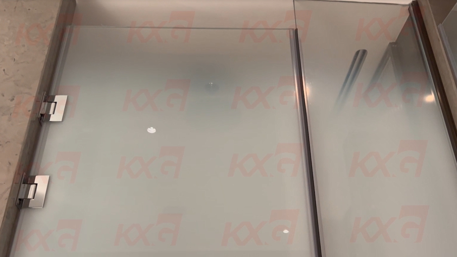 Kunxing Glass ---- Hot Sale Shower Glass Door