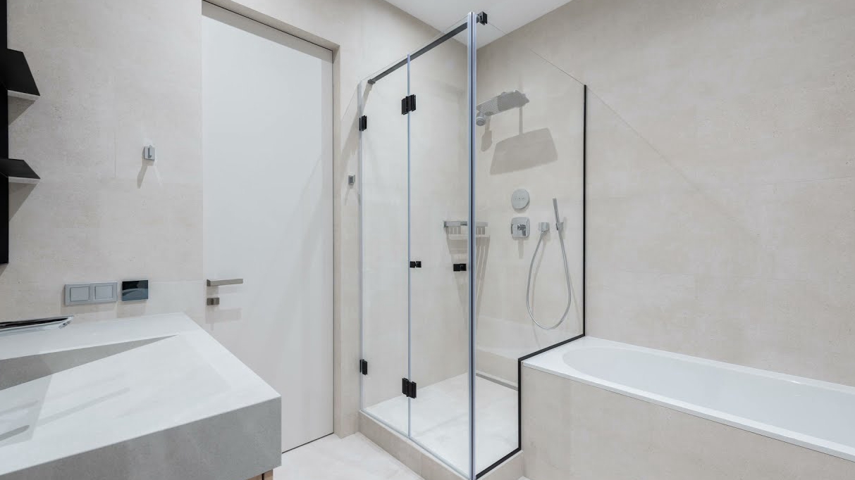 Kunxing Salamin ---- Application Ng Banyo Pinto Salamin