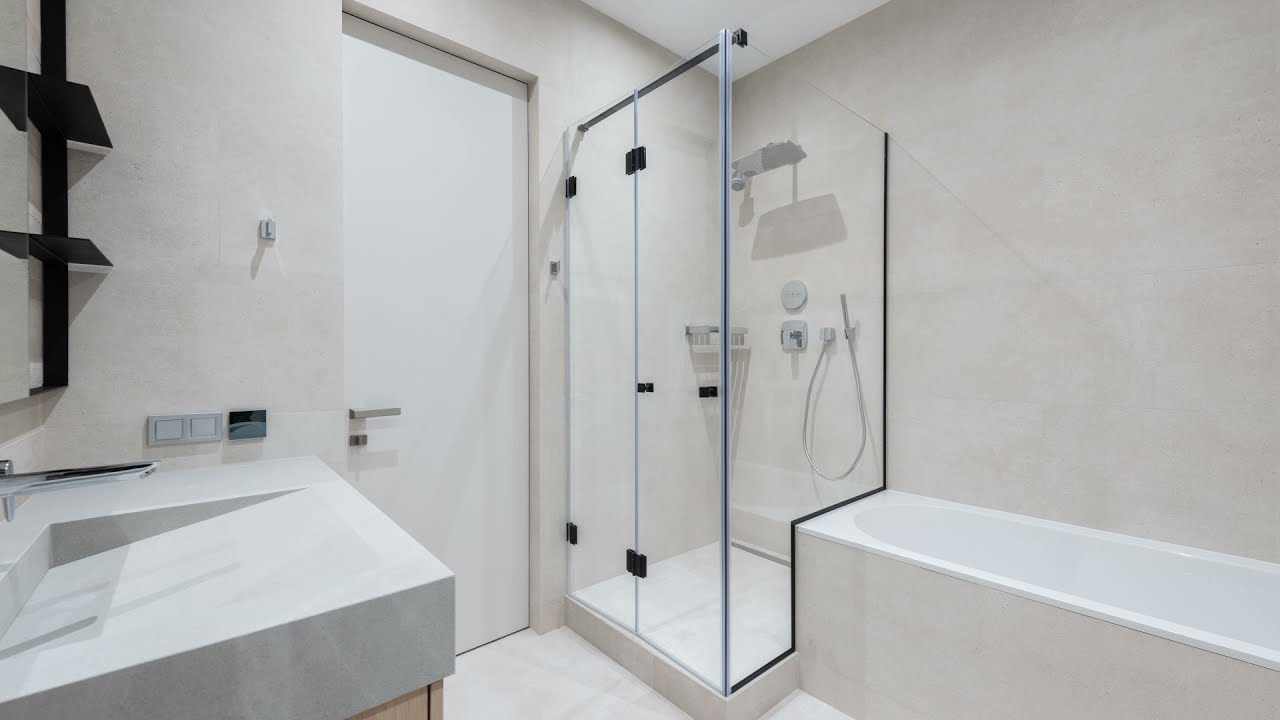 Kunxing Glass ---- tempered shower door glass mula sa KXG