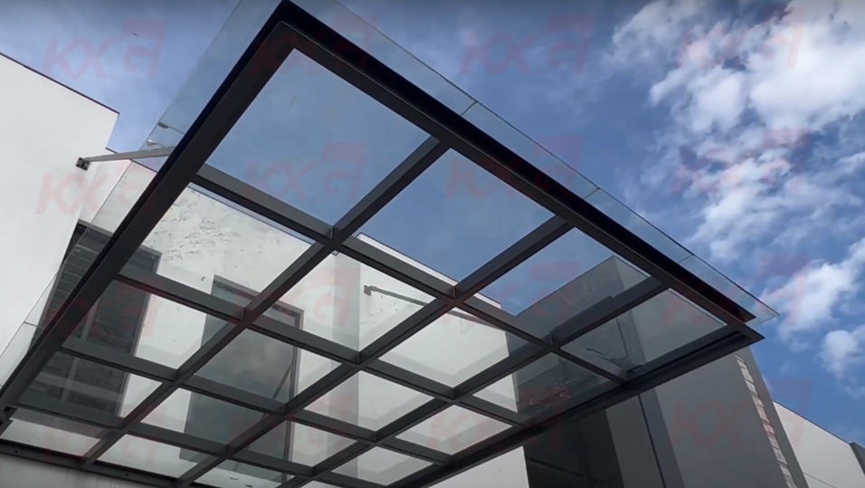 Kunxing Glass ---- Application Of Glass Canopy-