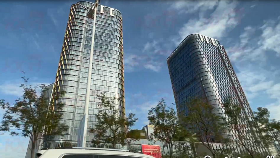 Kunxing Glass ---- Office Building Curtain Wall Glass-