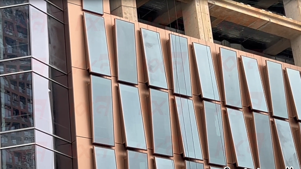 Kunxing Glass ---- Building Energy-Saving Curtain Wall Glass