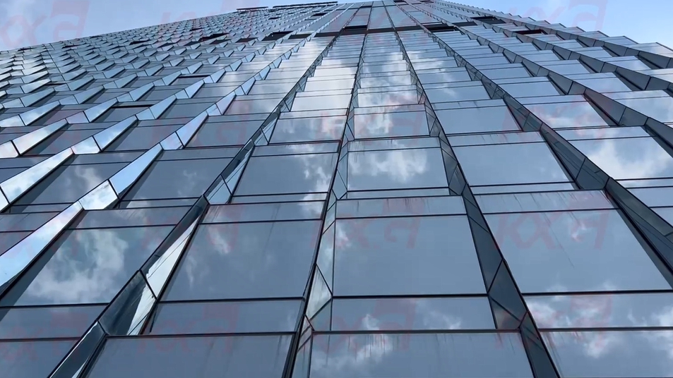 Kunxing Glass ---- Office Glass Curtain Wall