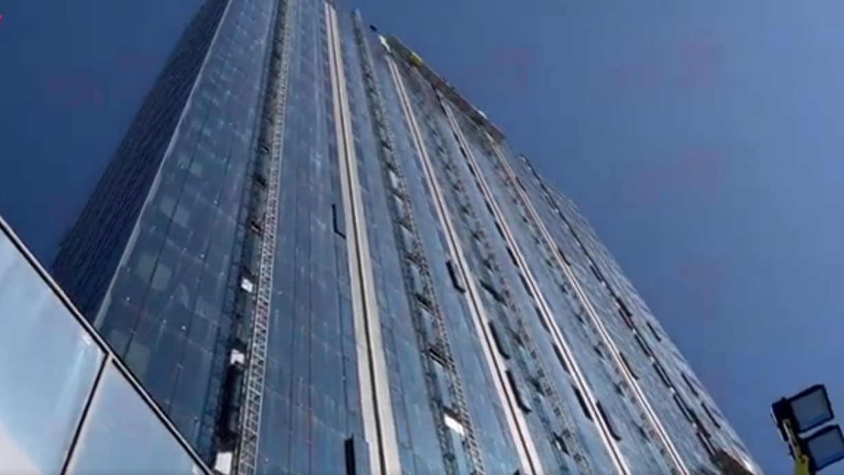 Kunxing Glass ---- Building Curtain Wall Energy Saving Glass
