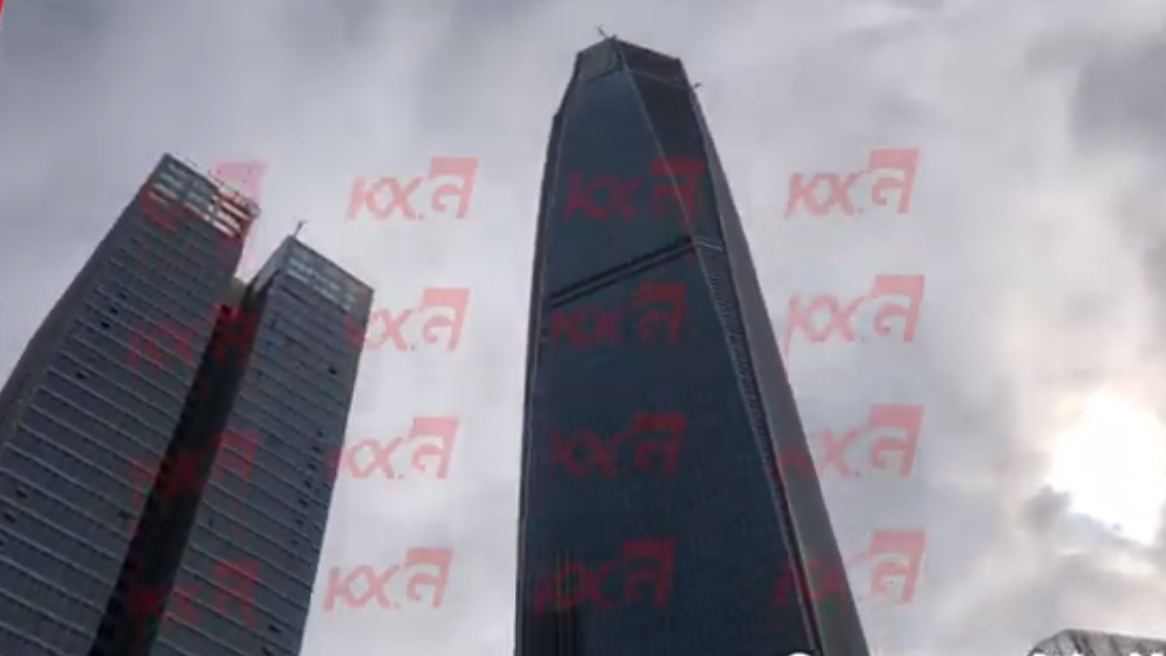 Kunxing Glass ---- Office Building Curtain Wall Glass--