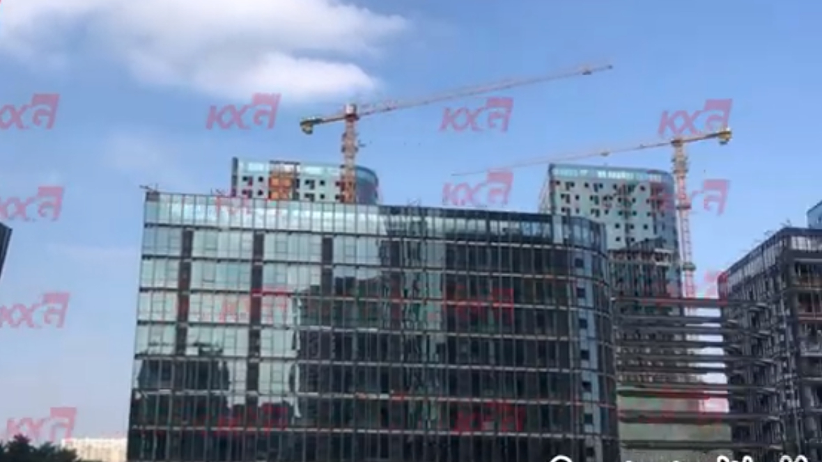 -Kunxing Glass ---- Office building curtain wall glass