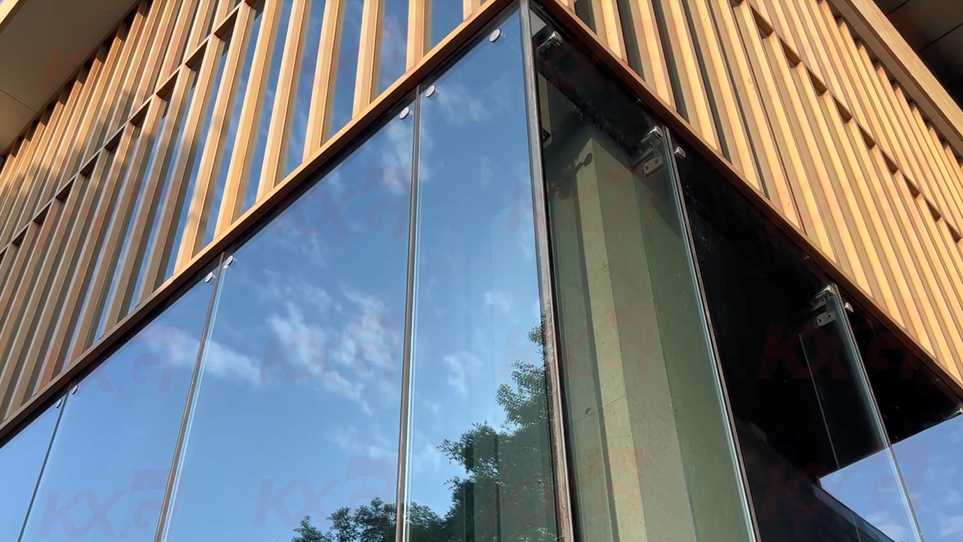Kunxing Glass ---- Facade Insulated Glass