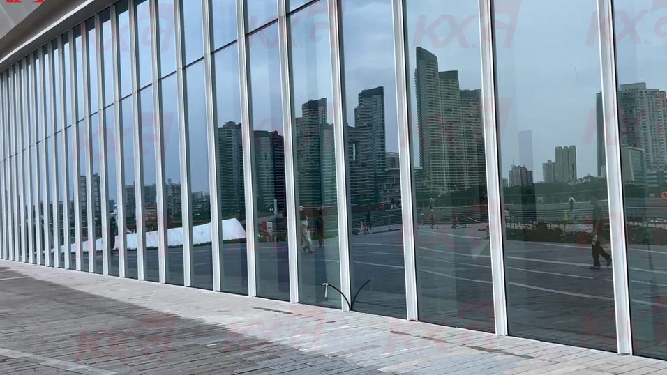 Kunxing Glass ---- -Mall Facade Glass-