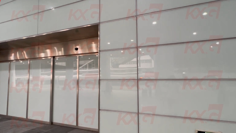 Kunxing Glass ---- Customization Glass Background Wall