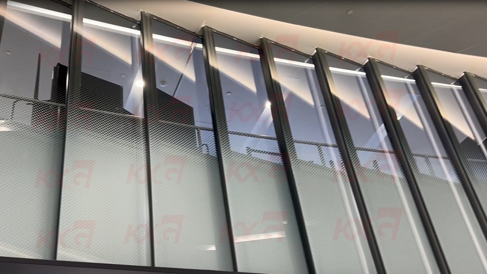 Kunxing Glass ---- Silkscreen Printing Glass Facade
