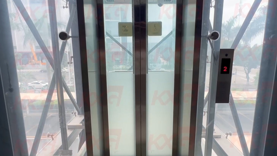 Kunxing Glass ---- Elevator Wall Glass-