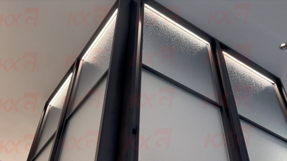 Kunxing Glass ---- Pattern Glass Partition
