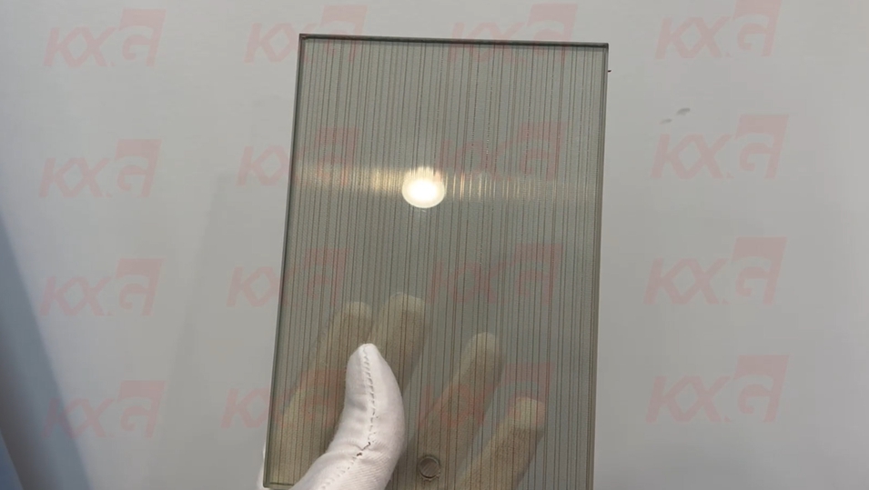 Kunxing Glass ---- Fabric Glass Partition