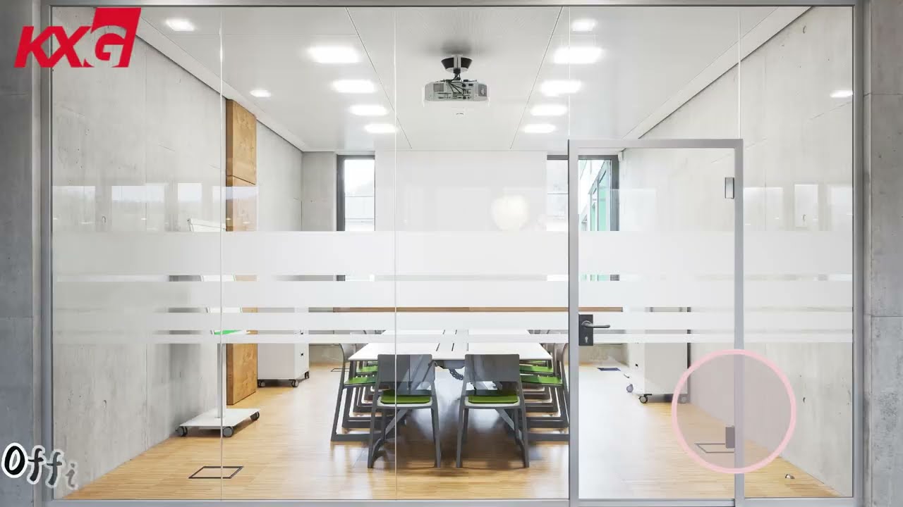 Kunxing Glass ---- Privacy Glass-Office Partition