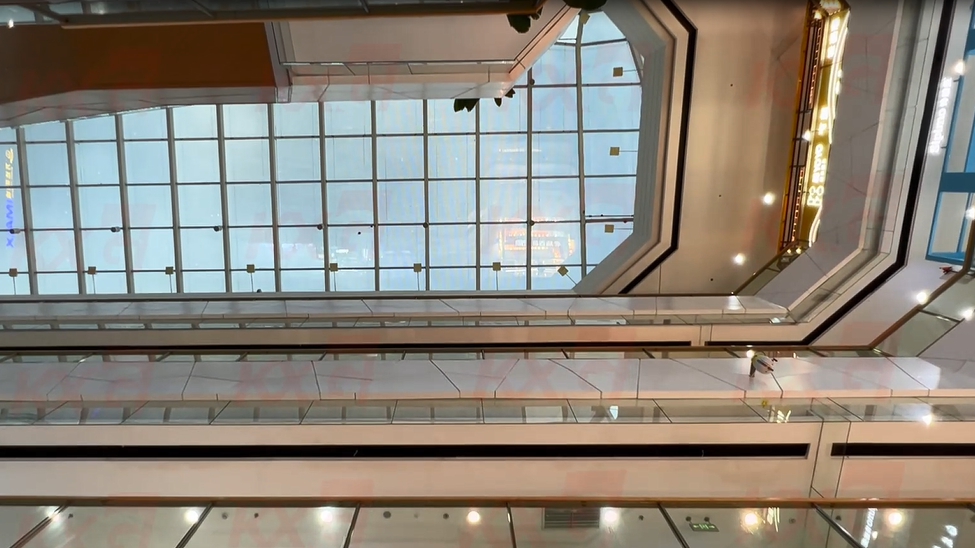 Kunxing Glass ---- Shopping Mall Skylight Glass