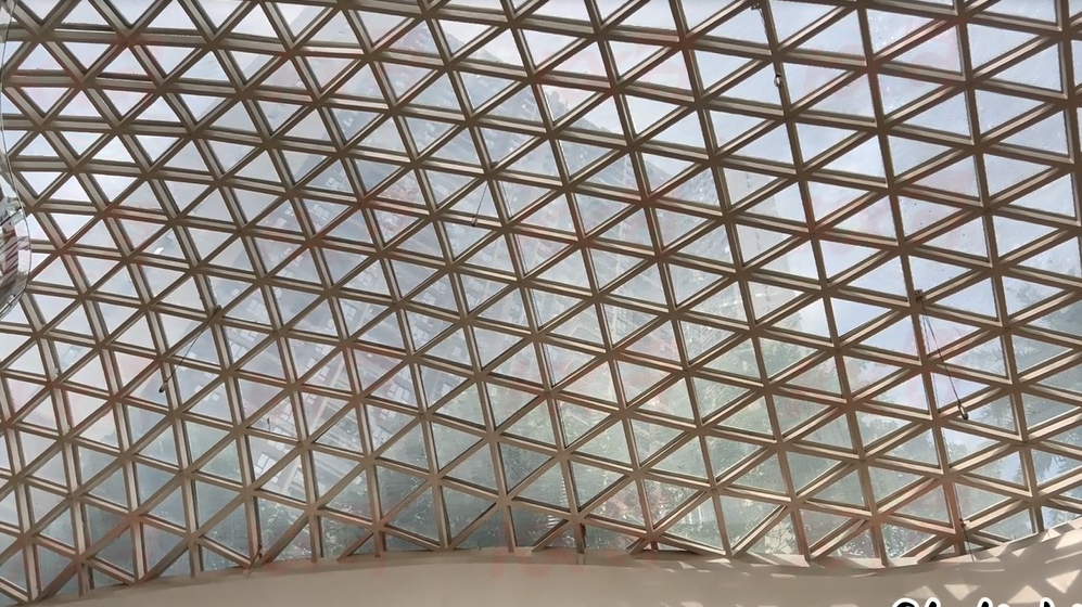 Kunxing Glass ---- Mall Skylight Glass