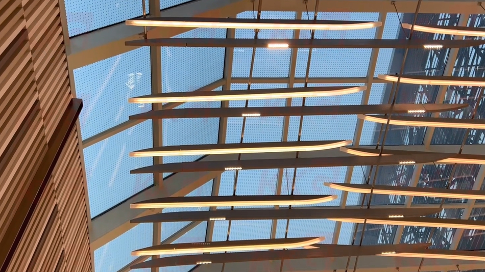 Kunxing Glass ---- Daylighting Roof Glass-