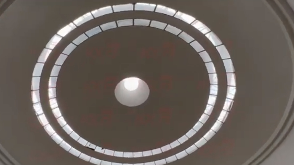 Kunxing Glass ---- Shopping Mall Skylight Glass-