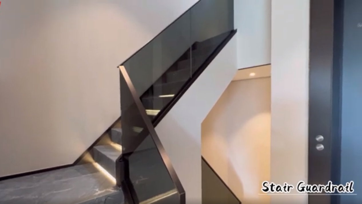 Kunxing Glass ---- Grey Glass Effect