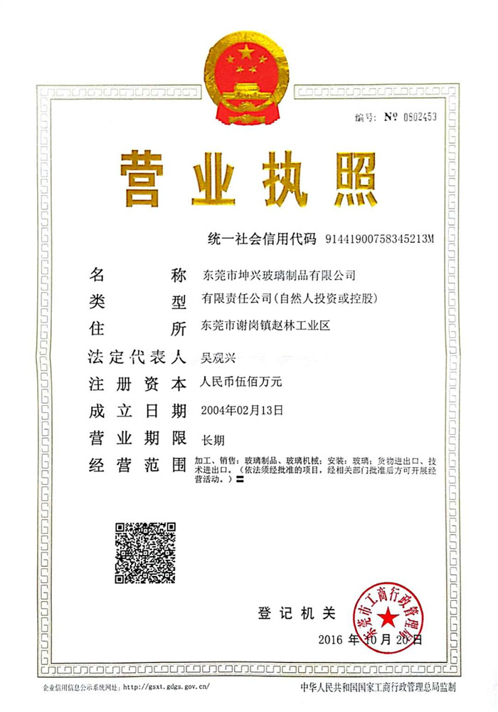 Company License Company License