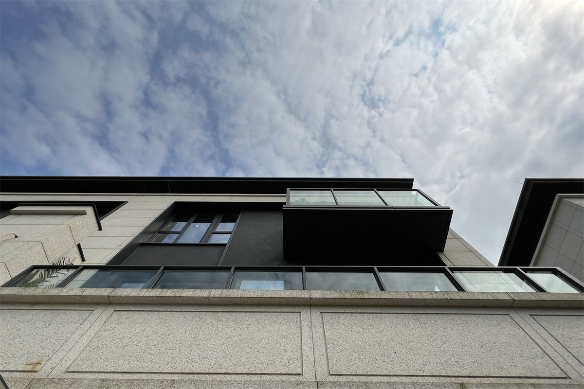 Balcony Railing Glass-