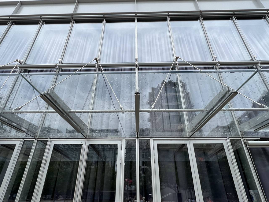 Laminated Safety Glass Canopy