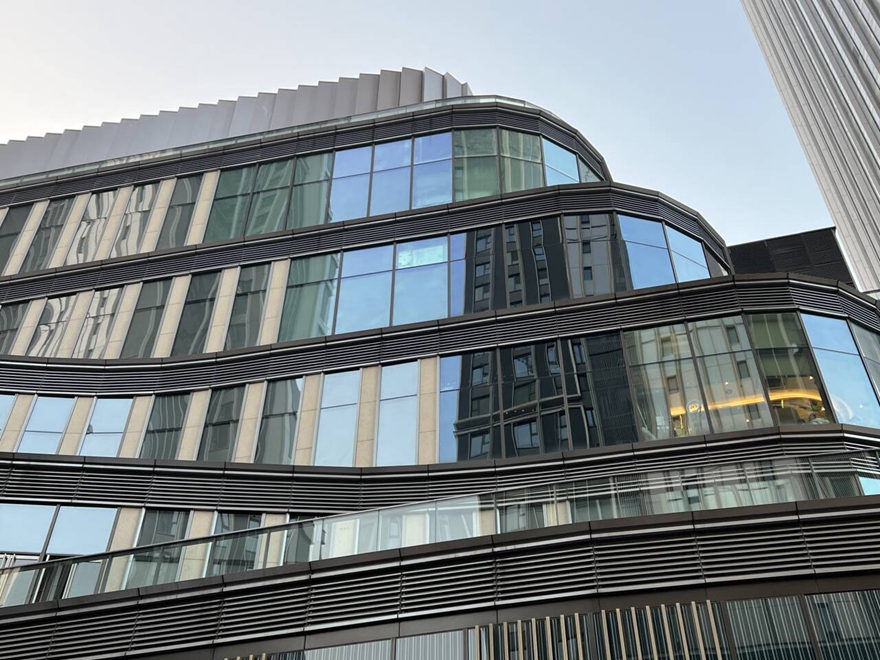 Glass curtain wall systems