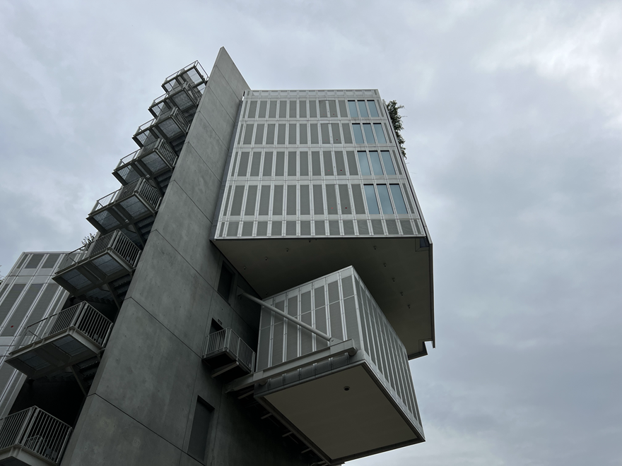 Curtain Wall Window Glass