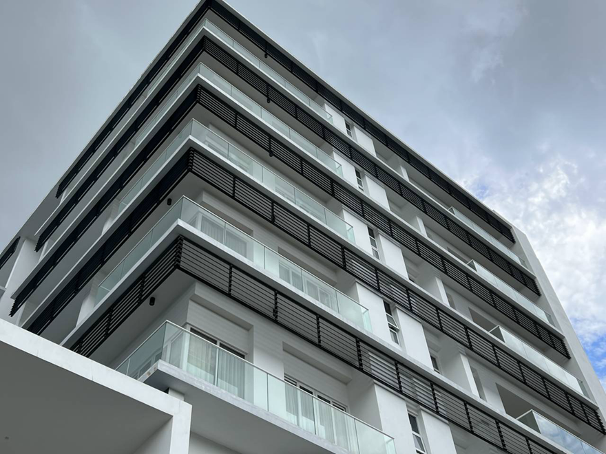 Glass Curtain Wall Building