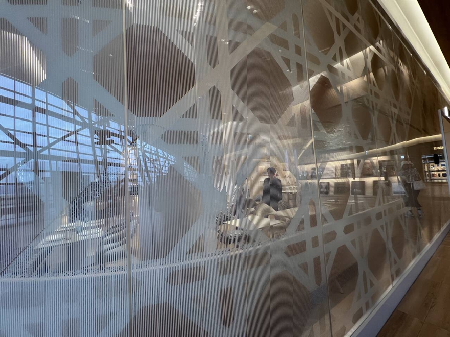 Decorative Glass facade