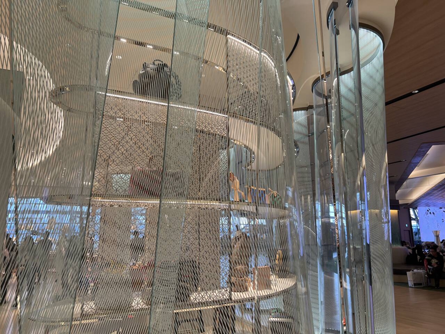 Glass facade systems